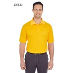 UltraClub Men's Cool & Dry Performance Piqué Polo